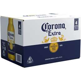 Corona Extra Lager Bottles