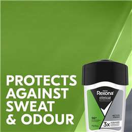 Rexona - Try the new Rexona Clinical Protection - 3x stronger than