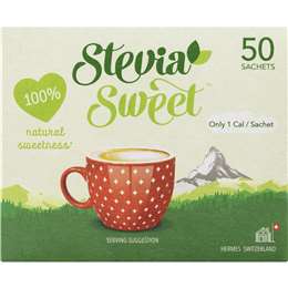 Stevia Sweet Granulated Sachets