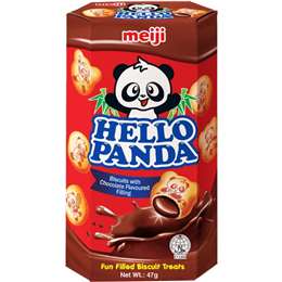 Meiji Hello Panda Chocolate 47g