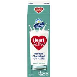 Dairy Farmers Heart Active Light Milk