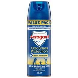 Aerogard Odourless Insect Repellent Spray 300g