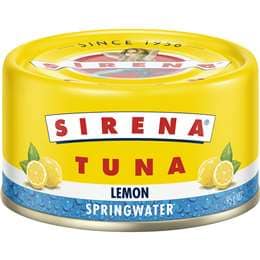 Sirena Tuna In Springwater & Lemon 95g