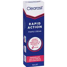 Clearasil Rapid Action Pimple Treatment Cream 15ml