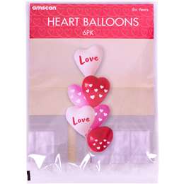 Valentines Day Valentine's Day Heart Balloons
