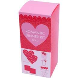 Valentines Day Valentine's Day Romantic Dinner Kit