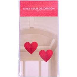 Valentines Day Valentine's Day Paper Heart Decoration