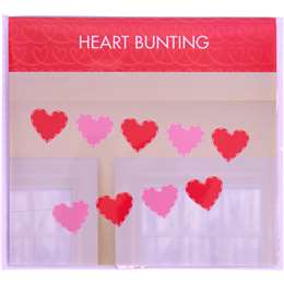 Valentines Day Valentine's Day Heart 1.5m Bunting