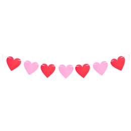 Valentines Day Valentine's Day Heart 1.5m Bunting