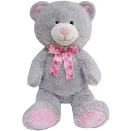 Valentines Day Valentine's Day Giant Teddy Bear Grey