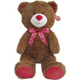Valentines Day Valentine's Day Giant Teddy Bear Brown
