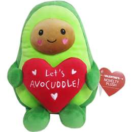 Valentines Day Valentine's Day Novelty Plush Avocado