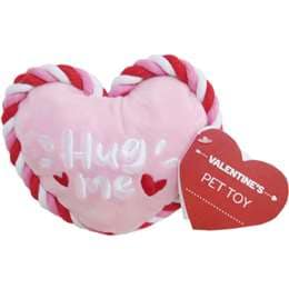 Valentines Day Valentine's Day Pet Toy Heart Pink