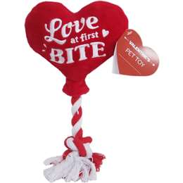 Valentines Day Valentine's Day Pet Toy Heart Red