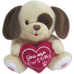 Valentines Day Valentine's Day Voice Recording Plush Dog