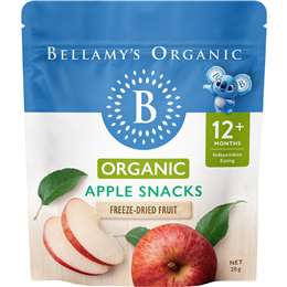 Bellamy's Organic Apple Snacks 12+ Months