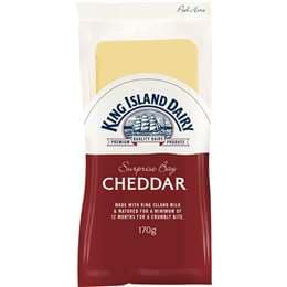 King Island Dairy Surprise Bay Cheddar Cheese