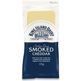 King Island Dairy Stokes Point Smoked Cheddar Cheese