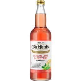 Bickford's Lemon & Lime Bitters Cordial