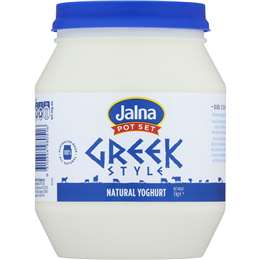 Jalna Greek Yoghurt 1kg | Woolworths