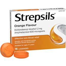 Strepsils 16 pack