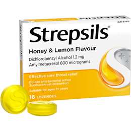 Strepsils 16 pack