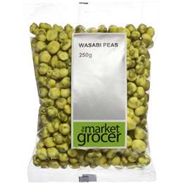 The Market Grocer Hot Wasabi Peas 