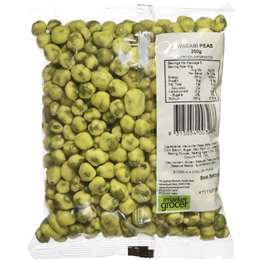 The Market Grocer Hot Wasabi Peas 