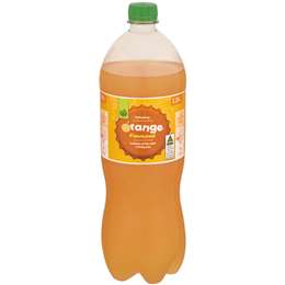 Woolworths Orange Bottle