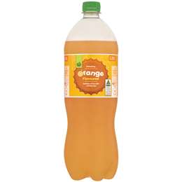 Woolworths Orange Bottle