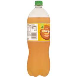 Woolworths Orange Bottle