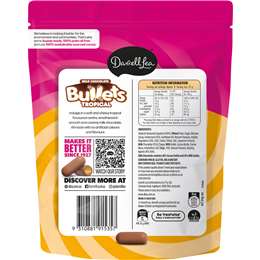 Darrell Lea Bullets Tropical 