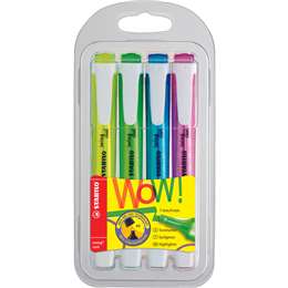 Stabilo Swing Cool Pen Highlighters 4 Pack