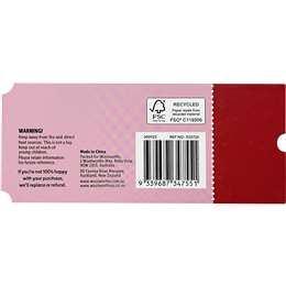 Valentines Day Valentine's Day Voucher Booklet 20 Sheets