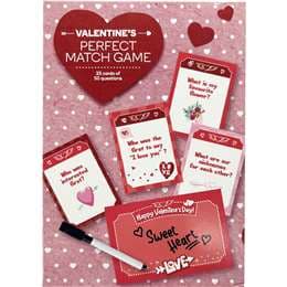 Valentines Day Valentine's Day Perfect Match Game