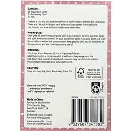 Valentines Day Valentine's Day Perfect Match Game