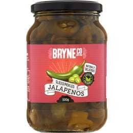 Bryne Co Sliced Pickled Jalapenos