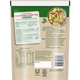 Continental Vegan Carbonara Pasta & Sauce 