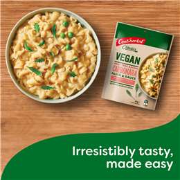 Continental Vegan Carbonara Pasta & Sauce 