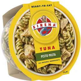 Sirena Pesto Pasta With Tuna 