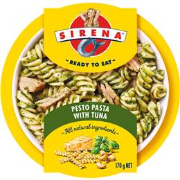 Sirena Pesto Pasta With Tuna 