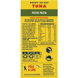 Sirena Pesto Pasta With Tuna 