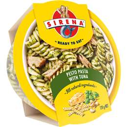 Sirena Pesto Pasta With Tuna 