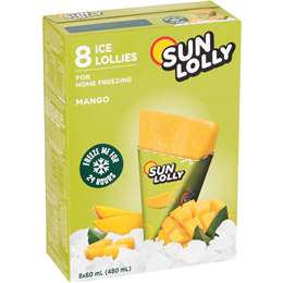 Sun Lolly 60 mlx8 pack