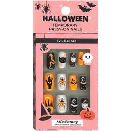 Mcobeauty Halloween Temporary Press On Nails Evil Eye Set Each