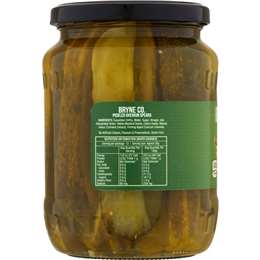 Bryne Co Pickled Gherkin Spears 