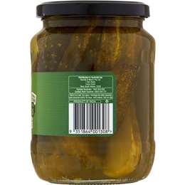 Bryne Co Pickled Gherkin Spears 