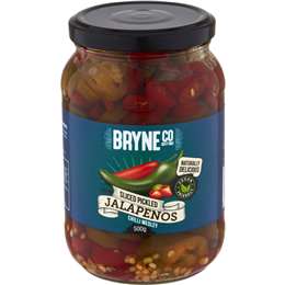 Bryne Co Bryne Co Sliced Pickled Jalapenos