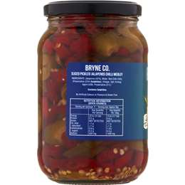 Bryne Co Bryne Co Sliced Pickled Jalapenos