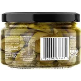 Always Fresh Dill & Garlic Pitted Green Olives